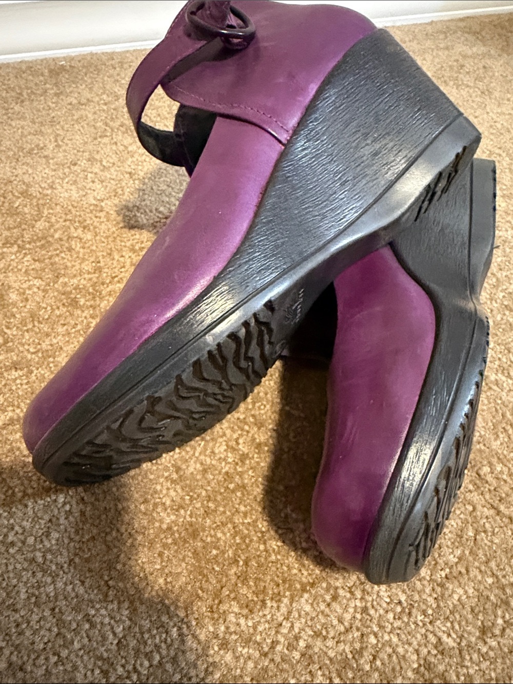 Dansko Purple Mary Jane’s - Picture 4 of 6